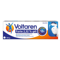 VOLTAREN Forte 2,32% gél na bolesť chrbta svalov a kĺbov 100 g