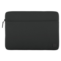 UNIQ VIENNA PROTECTIVE RPET FABRIC LAPTOP SLEEVE (UP TO 16”) - MIDNIGHT BLACK (MIDNIGHT BLACK)