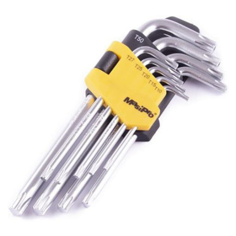 Sada L-kľúčov TORX MasiPro 108866 9ks