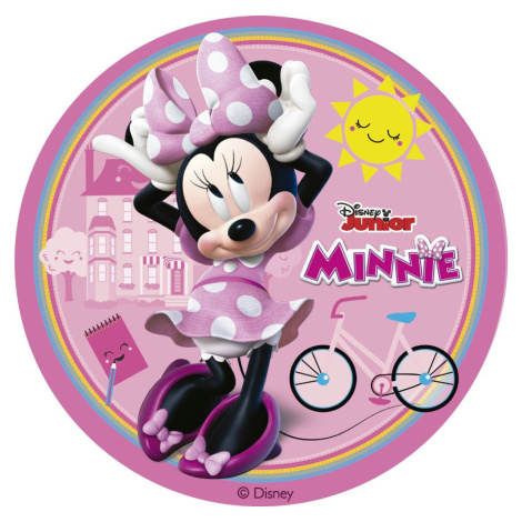 Fondánový papier Minnie 15,5cm - Dekora - Dekora