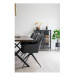 Tmavosivá jedálenská stolička Harbo – House Nordic