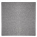 Kusový koberec Wellington šedý čtverec - 180x180 cm Vopi koberce