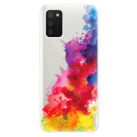 Odolné silikónové puzdro iSaprio - Color Splash 01 - Samsung Galaxy A02s