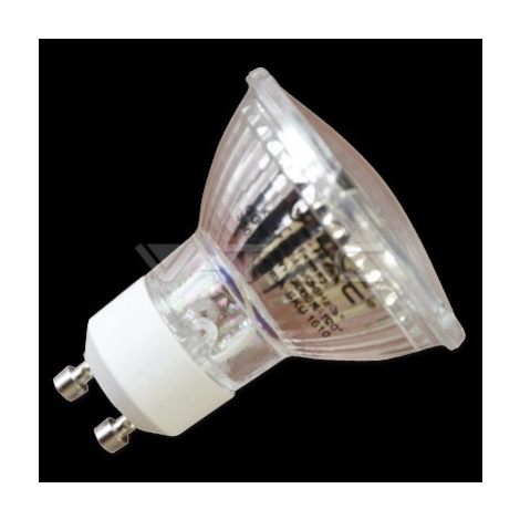 Žiarovka LED 4W, GU10, 3000K, 500lm, Ra 80, 120° (Kobi)