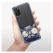 Odolné silikónové puzdro iSaprio - Crazy Cat 01 - Samsung Galaxy A03s