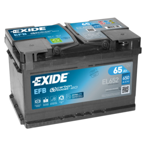 EXIDE Štartovacia batéria EL652
