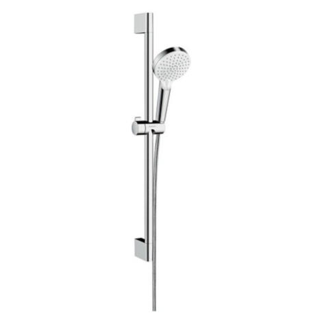 Sprchový set Hansgrohe Crometta biela/chróm 26532400