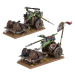 Games Workshop Warhammer: The Old World - Orc & Goblin Tribes - Orc Boar Chariots