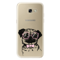 Odolné silikónové puzdro iSaprio - The Pug - Samsung Galaxy A5 2017