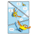 Scholastic US Bird & Squirrel On the Edge! A Graphic Novel