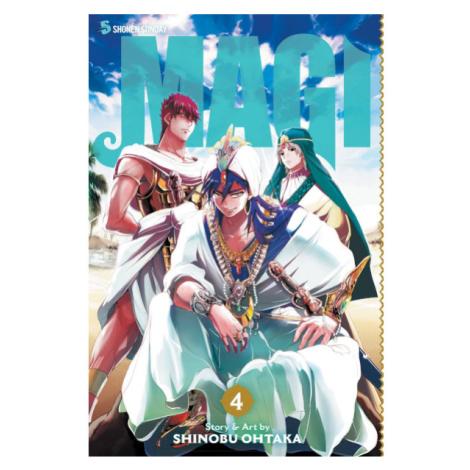 Viz Media Magi: The Labyrinth of Magic 04