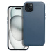 Leather Mag Cover Apple iPhone 15 Plus indigo blue