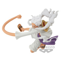 Banpresto One Piece Battle Record Collection Monkey D. Luffy (Gear Five) PVC Statue 13 cm