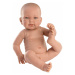 Llorens 73801 NEW BORN CHLAPČEK - realistické bábätko s celovinylovým telom - 40 cm