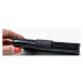 OnePlus Nord N10 5G, bočné otváracie puzdro, stojan, Fancy Book, čierna