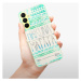 Odolné silikónové puzdro iSaprio - Hakuna Matata Green - Samsung Galaxy A15 / A15 5G