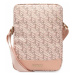 Taška Guess Bag GUTB10HGCFSEP 10" pink GCube Stripe Tablet Bag (GUTB10HGCFSEP)