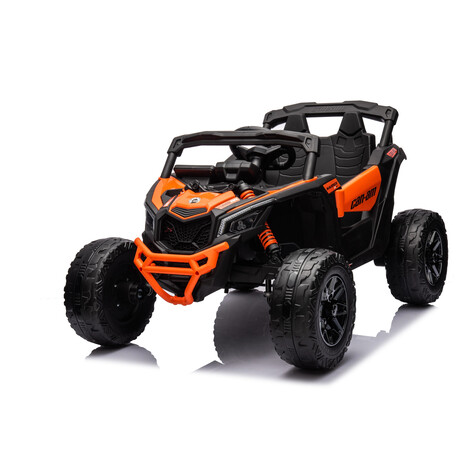 Mamido Mamido Elektrické autíčko Buggy Maverick Can-Am 24V 4x200W CA003 oranžová
