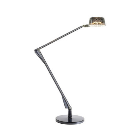 Kartell - Stolná lampa Aledin Dec - dymová