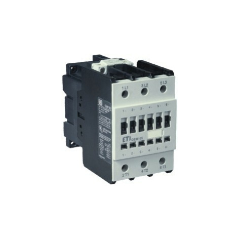 Motorový stýkač CEM105.11 230V AC 50/60Hz 3NO+1NO+NC (ETI)