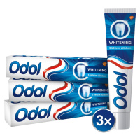 ODOL Whitening Zubná pasta 3 x 75 ml