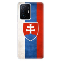 Odolné silikónové puzdro iSaprio - Slovakia Flag - Xiaomi 11T / 11T Pro