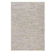 Ručně tkaný kusový koberec Minerals Black/White - 160x230 cm Flair Rugs koberce