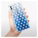 Odolné silikónové puzdro iSaprio - Stars Pattern - white - Huawei Honor 10 Lite