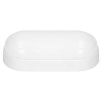 Stropné LED svietidlo RISMO OVAL 7W, 4000K, 630lm, IP65 biele (ORNO)