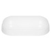 Stropné LED svietidlo RISMO OVAL 7W, 4000K, 630lm, IP65 biele (ORNO)