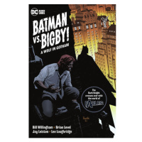 DC Comics Batman Vs. Bigby! A Wolf In Gotham