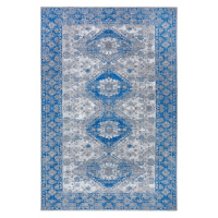 Kusový koberec Bila 105859 Pare Grey Blue - 150x220 cm Hanse Home Collection koberce
