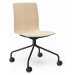 ProfiM - Drevená stolička COM K12HC s kolieskami