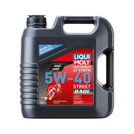 LIQUI MOLY Olej Liqui Moly Synth Street Race 4T 5W-40 4L 1685