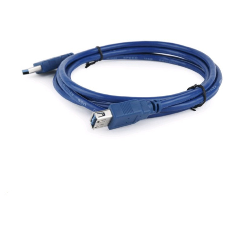 Kabel CABLEXPERT CCP-USB3-AMAF-10 USB A-A 3m 3.0 prodlužovací, modrý GEMBIRD