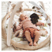 Babysteps Hracia podložka s hrazdičkou na zem pre bábätká MACKO