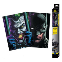 Abysse Corp Batman and Joker Posters 2-Pack 52 x 38 cm