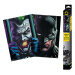 Abysse Corp Batman and Joker Posters 2-Pack 52 x 38 cm