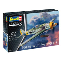 Plastic ModelKit letadlo 03898 - Focke Wulf Fw190 F-8 (1:72)