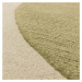 Zelený ručne tkaný vlnený koberec 160x230 cm Canvas – Asiatic Carpets