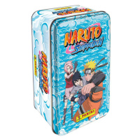 Panini Naruto Shippuden karty - plechovka