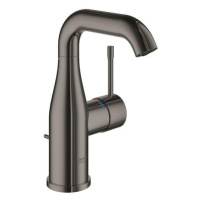 Umývadlová batéria Grohe Essence New s výpusťou Hard Graphite 23462A01