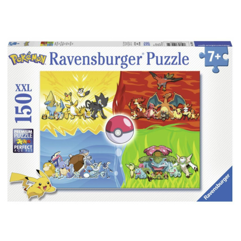 Ravensburger Druhy Pokémonov 150 dielikov