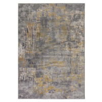 Kusový koberec Cocktail Wonderlust Grey/Ochre - 80x150 cm Flair Rugs koberce