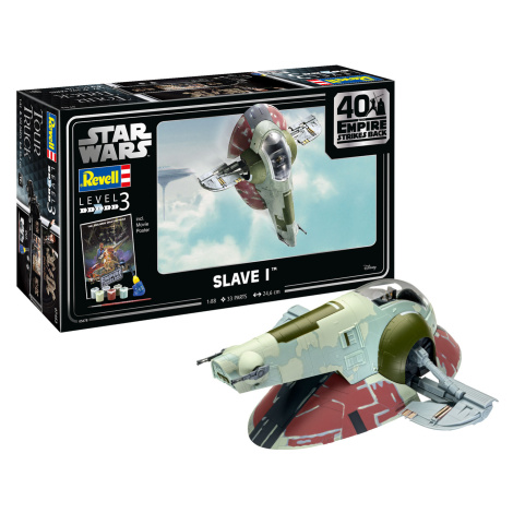 Revell Star Wars - Slave I-40th Anniversary "The Empire strikes back"