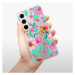 Odolné silikónové puzdro iSaprio - Flower Pattern 01 - Samsung Galaxy S24