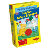 Haba Moja prvá hra pre deti Teddy farby a tvary