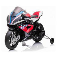 mamido  Detská elektrická motorka BMW HP4 Race červená