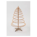 Drevený dekoratívny vianočný stromček Spira Mini, výška 42 cm