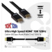 Kábel HDMI Club3D 2.1 Ultra vysokorýchlostný HDMI, 4K 120Hz, 8K60Hz, 48Gbps M/M, 3 m